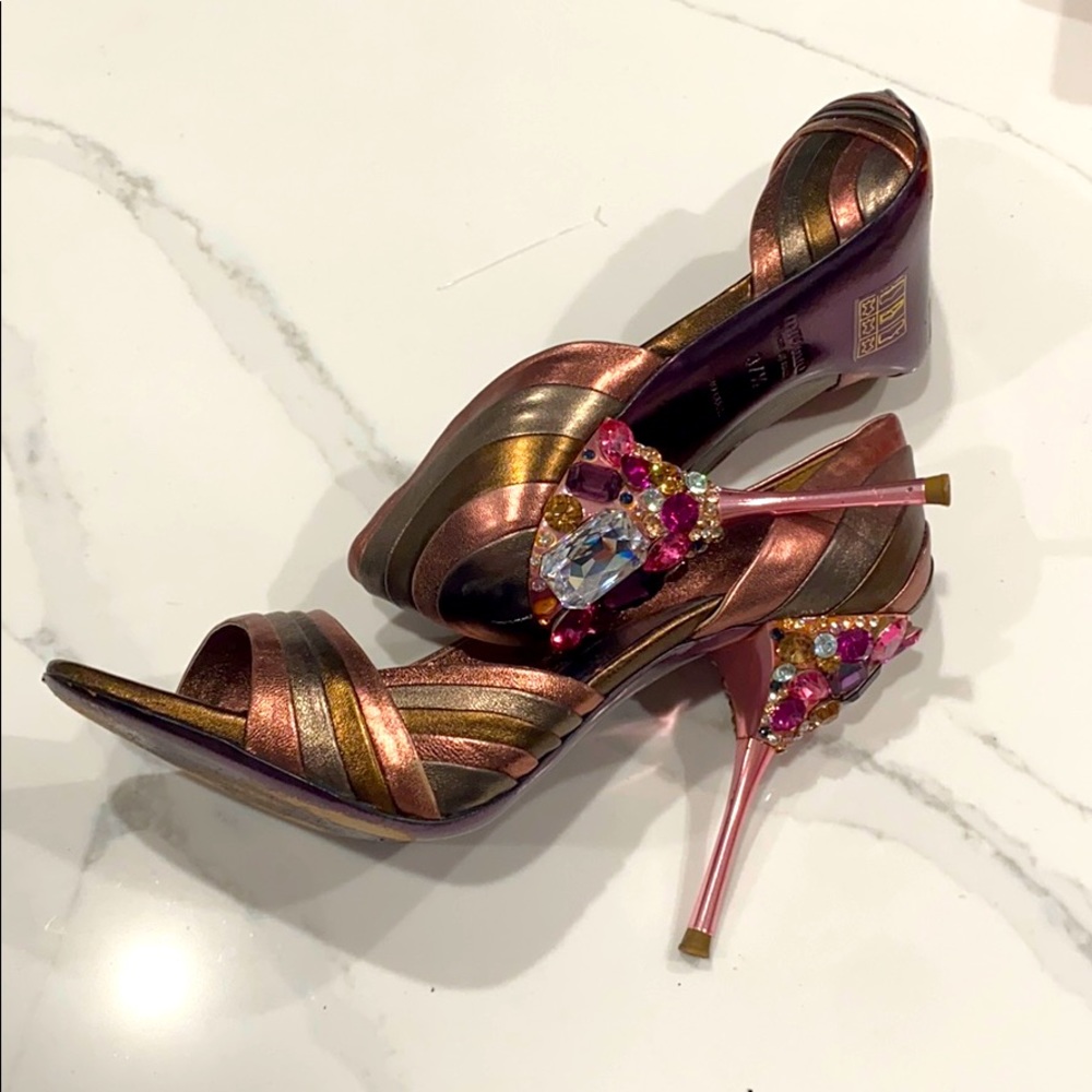 Miu Miu Crystal Pumps